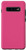 Galaxy S10 Fandango Pink Simple Plain Blank Neutral Solid Color Case