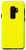 Galaxy S9 Yellow Simple Plain Blank Neutral Solid Color Case