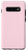 Galaxy S10 Piggy Pink Pastel Simple Plain Blank Neutral Solid Color Case