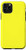 iPhone 11 Pro Maximum Yellow Simple Plain Blank Neutral Solid Color Case