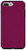 iPhone 7 Plus8 Plus Pansy Purple Simple Plain Blank Neutral Solid Color Case