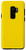 Galaxy S9 Safety Yellow Simple Plain Blank Neutral Solid Color Case