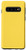 Galaxy S10 Mustard Simple Plain Blank Neutral Solid Color Case