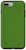 iPhone 7 Plus8 Plus Sap Green Simple Plain Blank Neutral Solid Color Case