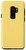 Galaxy S9 Mellow Yellow Simple Plain Blank Neutral Solid Color Case