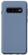 Galaxy S10 Shadow Blue Simple Plain Blank Neutral Solid Color Case