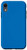 iPhone XR Spanish Blue Simple Plain Blank Neutral Solid Color Case