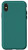 iPhone XXS Myrtle Green Simple Plain Blank Neutral Solid Color Case
