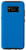 Galaxy S8 French Blue Simple Plain Blank Neutral Solid Color Case