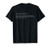 A Person Who Wrote Blank Check Veteran Meaning T-Shirt
