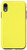 iPhone XR Icterine Yellow Simple Plain Blank Neutral Solid Color Case