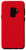 Galaxy S9 Fire Red Simple Plain Blank Neutral Solid Color Case