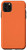 iPhone 11 Pro Max Mandarin Orange Simple Plain Blank Neutral Solid Color Case