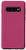 Galaxy S10 Irresistible Purple Simple Plain Blank Neutral Solid Color Case