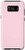 Galaxy S8 Piggy Pink Pastel Simple Plain Blank Neutral Solid Color Case