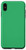 iPhone XS Max Medium Spring Green Simple Plain Blank Neutral Solid Color Case