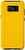 Galaxy S8 Golden Yellow Simple Plain Blank Neutral Solid Color Case