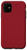iPhone 11 Japanese Carmine Red Simple Plain Blank Neutral Solid Color Case
