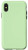 iPhone XXS Tea Green Simple Plain Blank Neutral Solid Color Case