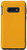 Galaxy S10e Marigold yellow Simple Plain Blank Neutral Solid Color Case