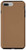 iPhone 7 Plus8 Plus Liver Chestnut Brown Simple Plain Blank Neutral Solid Color Case