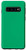 Galaxy S10 Jade Green Simple Plain Blank Neutral Solid Color Case
