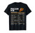 Pecan Pie Nutrition Facts Thanksgiving T-Shirt