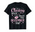 Im A Classy Sassy A Bit Smart Assy December Girl Birthday T-Shirt