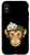 iPhone XXS Cute Monkey Floral Gift - Ape Head Flowers Case