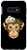 Galaxy S10e Cute Monkey Floral Gift - Ape Head Flowers Case
