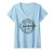 Womens Smart Strong Bold Brave Capable Kind Tough Mental Health V-Neck T-Shirt