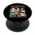 The Toyfather Ugly Christmas Santa Claus With Toy Bag Gift PopSockets Grip and Stand for Phones and Tablets