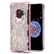 MyBat Cell Phone Case Samsung Galaxy S9 - Rose Gold Dreamcatcher/Silver Sparkles
