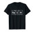 Rush Ru-S-H periodic table of elements T-Shirt