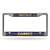 NHL Rico Industries Bling Chrome License Plate Frame with Glitter Accent Buffalo Sabres