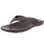 OKABASHI Mens Surf Flip Flops Brown ML  Provide Arch Support  Great for Indoors Outdoors Beach Summer