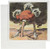 3dRose Republican Party Ostrich with Head in The Sand - Greeting Cards 6 x 6 Set of 6 gc-61679-1