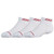 NIKE AIR JORDAN JUMPMAN NO SHOW SOCKS 3 PACK - BOYS GRADE SCHOOL 7-9 Shoe 3Y-5Y White