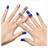 Dashing Diva - Magic Press - Press-On Manicure - Making Waves - 30 Count