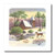 3dRose ht-9234-2 Winter Scene-Iron on Heat Transfer for White Material 6 by 6-Inch