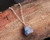 Natural Raw Labradorite Pendant Necklace in 925 Sterling Silver For Women Personalized Gifts