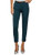 oodji Ultra Womens Slim-Fit Trousers with Turn-Ups Green 6