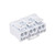 uxcell Spring Connectors Quick Wire Connector No Screws Terminal Barrier Block 3 Positions 15pcs