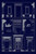 Doorways Blueprint Poster Print by J Buhlmann 12 x 18