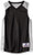 Intensity Boys Two Way Basketball Jersey BlackWhite Small