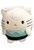 Great Eastern Entertainment Hello Kitty Aggretsuko and Gud- Daniel Dear Fall Winter Ball Plush 4 Multi-Colored