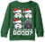 Star Wars Boys Ugly Christmas Crew Sweatshirt Too LateGreen Small 67
