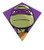 X-Kites Teenage Mutant Ninja Turtles 23 Diamond Kite - Donatello