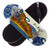 P-REP Eater Pizza - Solid Performance Complete Wooden Fingerboard Chromite 34mm x 97mm