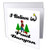 3dRose I Believe In Paul Bunyan - Greeting Cards 6 x 6 inches set of 6 gc-105435-1